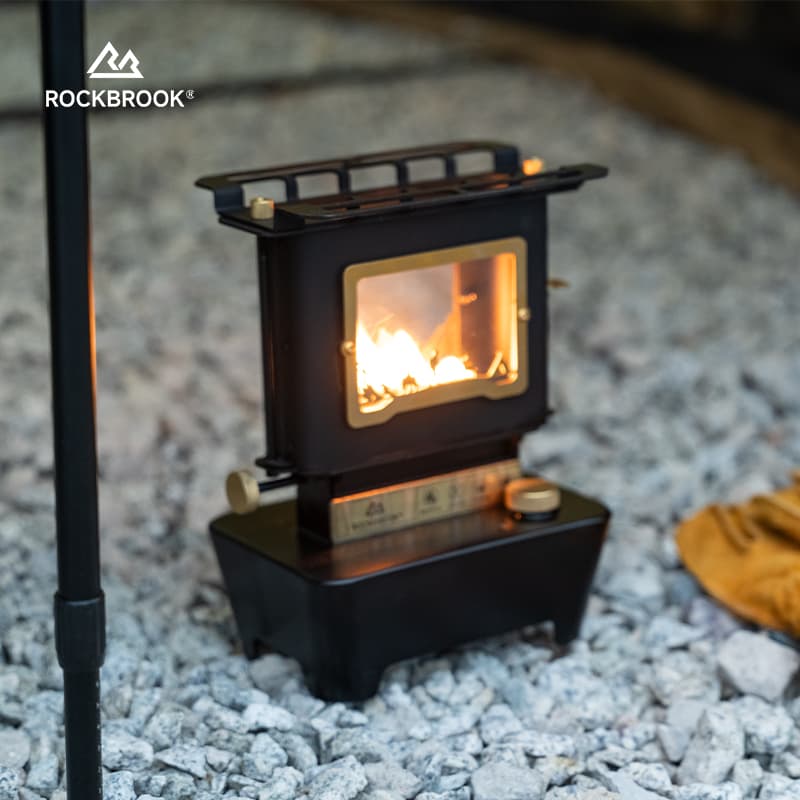 ROCKBROOK ST0000 Vintage Portable Kerosene Heater Stove