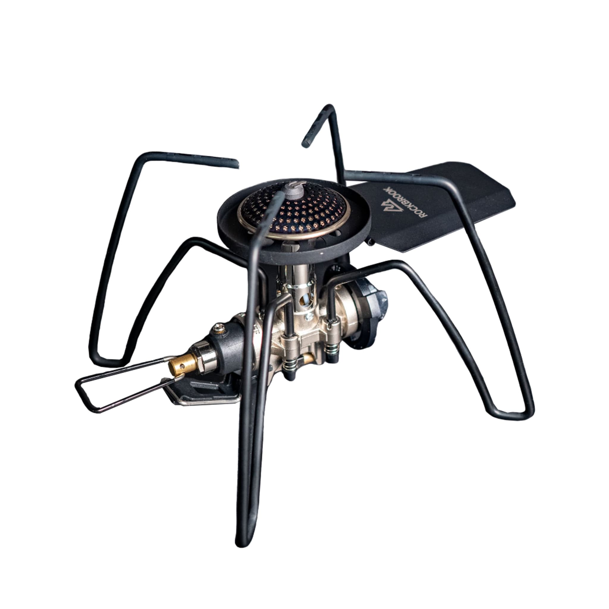 ROCKBROOK SV9002 Portable Propane Gas Camping Stove with Ignitor