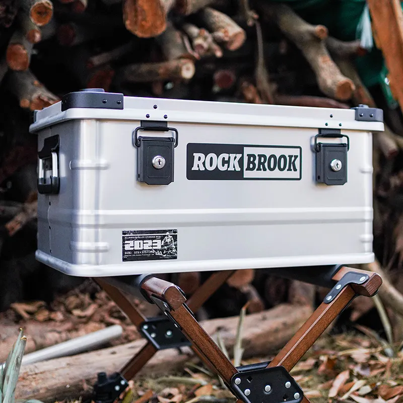 ROCKBROOK BX1003SOM 50L Lockable Outdoor Storage Box