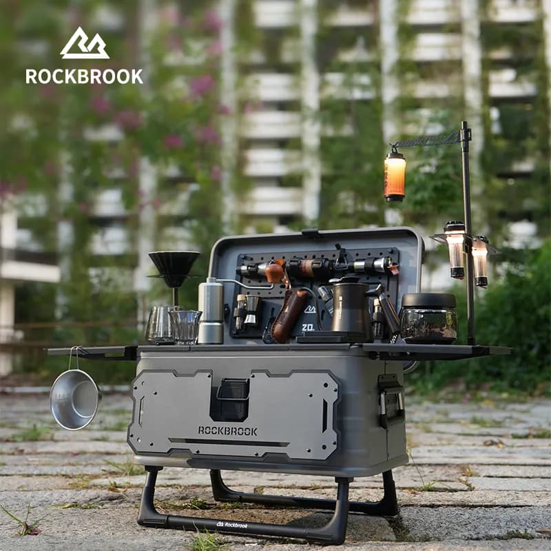 ROCKBROOK BX1026 30L DIY Portable Overland Kitchen Box
