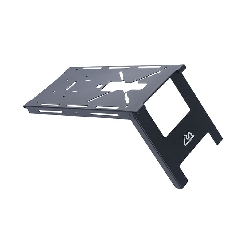 (For 30L 50L Box) BLACK Aluminium Side Table (BX1019ZZ / BX1018PB)