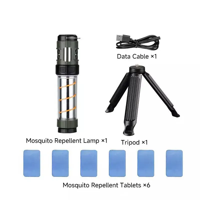MR9002 Portable Mosquito Repellent Lantern for Outdoor Use with 60 pcs Tablets