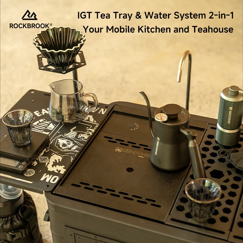 ROCKBROOK PD0035 IGT Portable Water Dispenser with Sink