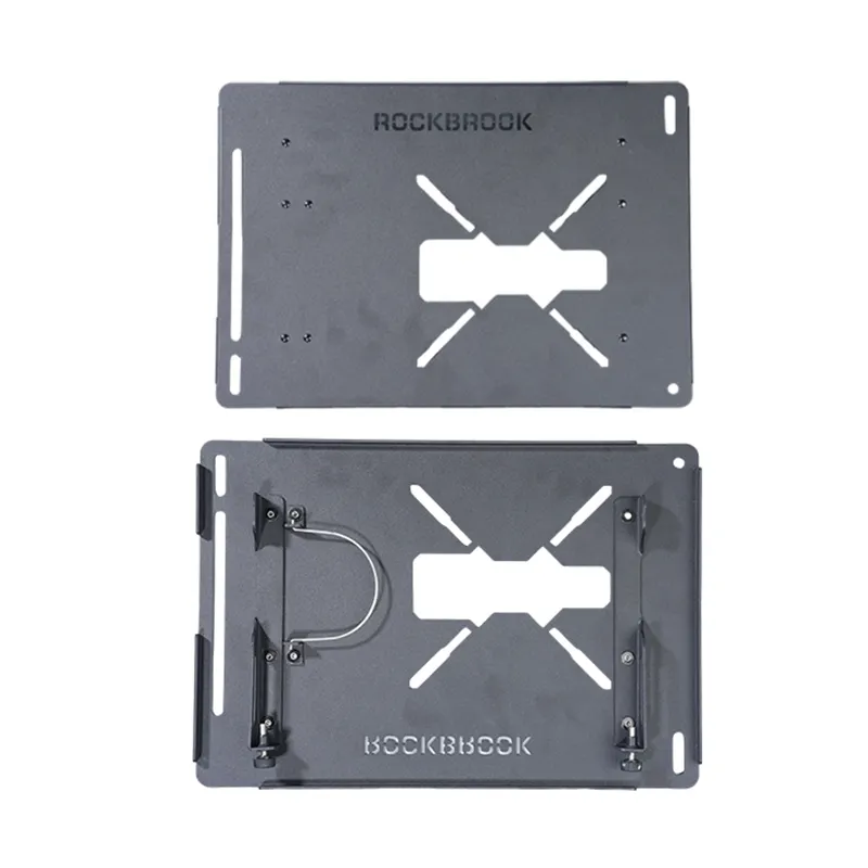 BX1024PB / BX1025ZZ BDF (For 50L Box) BLACK Aluminum Box Suspension Side Panel